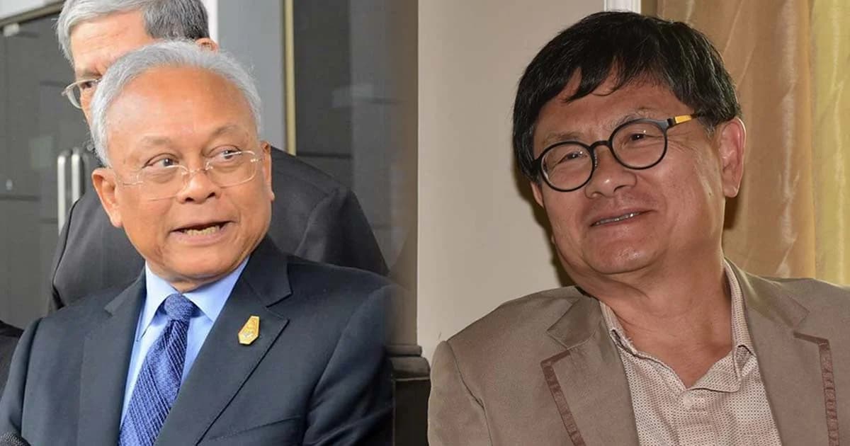 “เอนก” ไม่รับนั่งหัวหน้าพรรค รวมพลังประชาชาติไทย