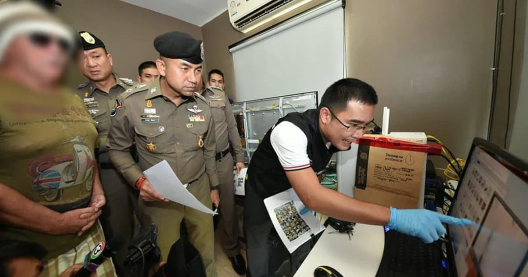 บุกจับ ‘เฒ่าสวิส’ ครอบครองคลิปโป๊เด็ก เยอะติด 1 ใน 10 ของโลก