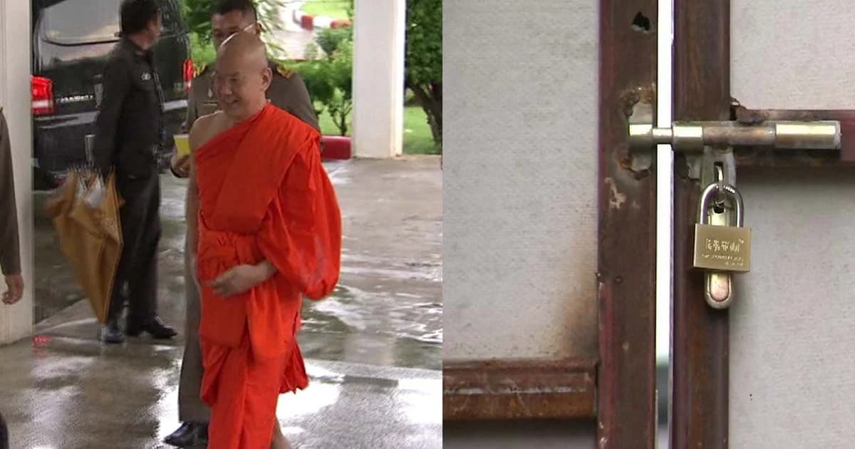 ค้นวัดสระเกศไม่พบเจ้าอาวาส-ตร.เชื่อเจาะประตูลับ อายัดบัญชี 132 ล้าน