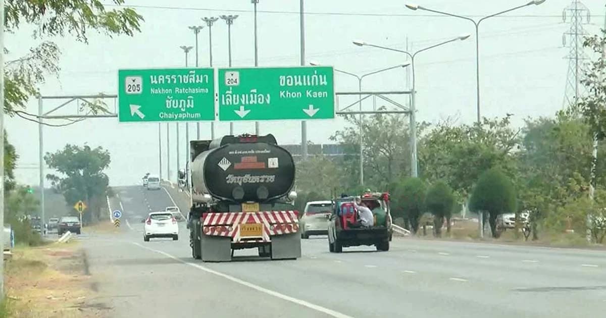 รถบรรทุกขอปรับค่าขนส่งขึ้น 5% หลังน้ำมันสูง ขู่หยุดวิ่งรถ 10 มิ.ย.