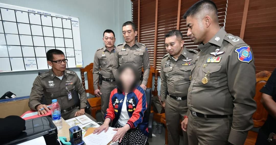 รวบ ‘แอนนา’ หัวหน้าแก๊งอุ้มรีด 15 ล้าน สาวนักธุรกิจจีน