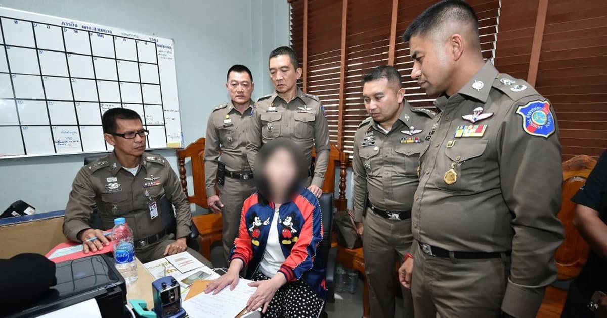 รวบ ‘แอนนา’ หัวหน้าแก๊งอุ้มรีด 15 ล้าน สาวนักธุรกิจจีน