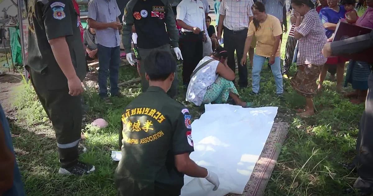 เด็กชาย 8 ขวบโดนกระบะชนดับ ขณะปั่นจักรยานไปโรงเรียน