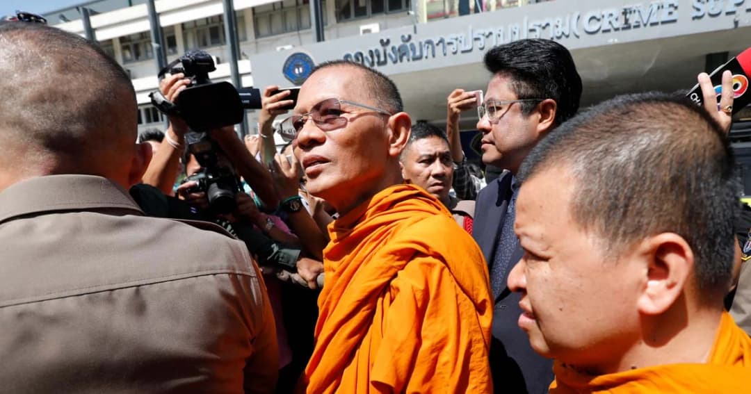 สุวพันธุ์ บอกพระดียังมีเต็มประเทศ-ฝากขังพระพรหมดิลก พร้อมพระวัดสระเกศ