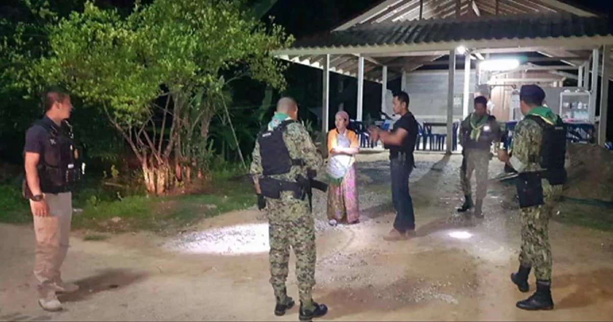 ผญบ. ถูกถล่มยิง ภรรยาใช้ผ้าคลุมร่าง หลอกว่าตาย รอดโดนยิงซ้ำ