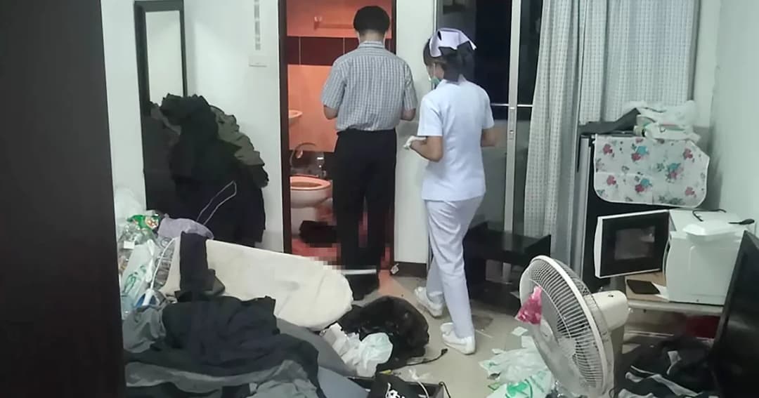 นศ.ปี 1 ดับเปลือยคาห้องน้ำ คาดกินยาลดน้ำหนักจนช็อก