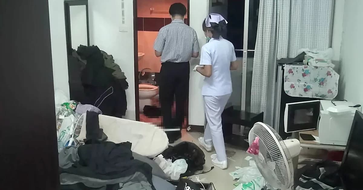 นศ.ปี 1 ดับเปลือยคาห้องน้ำ คาดกินยาลดน้ำหนักจนช็อก