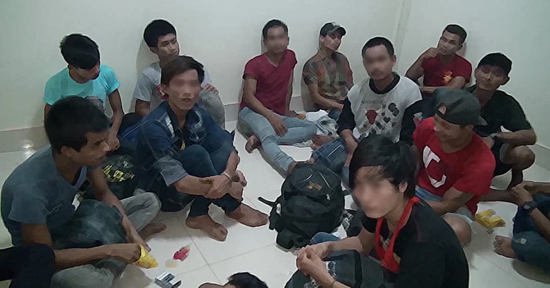 บุกทลายแหล่งพักพิง ‘แรงงานเถื่อน’ ก่อนส่งมาเลเซีย