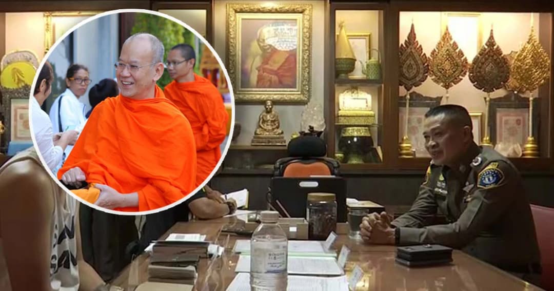 ยังไม่ชัด! เจ้าอาวาสวัดสระเกศฯ บินหนีไปสิงคโปร์ ด้านป.ป.ช. เร่งสอบพระผู้ใหญ่เอี่ยวทุจริตเงินทอนวัด