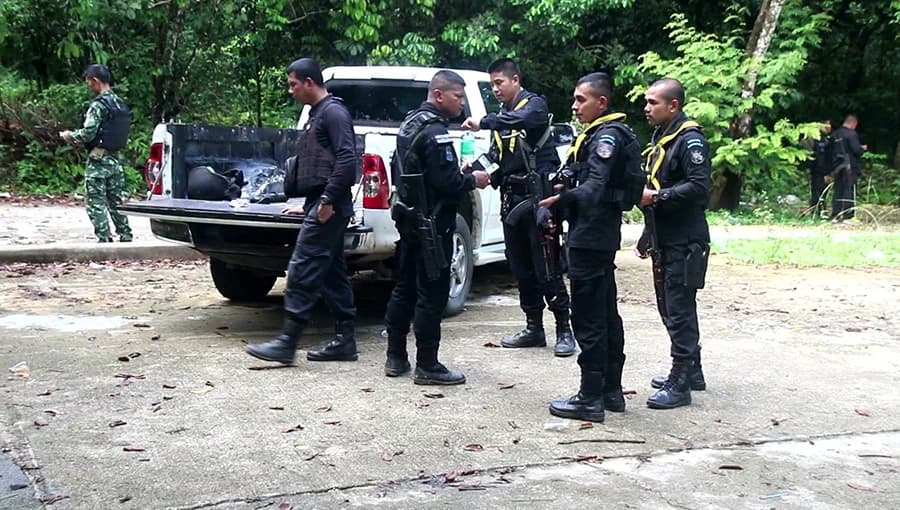 ทหารพรานประทะกลุ่มผู้ก่อความไม่สงบที่อ. ระแงะ เจ้าหน้าที่บาดเจ็บ 1 นาย