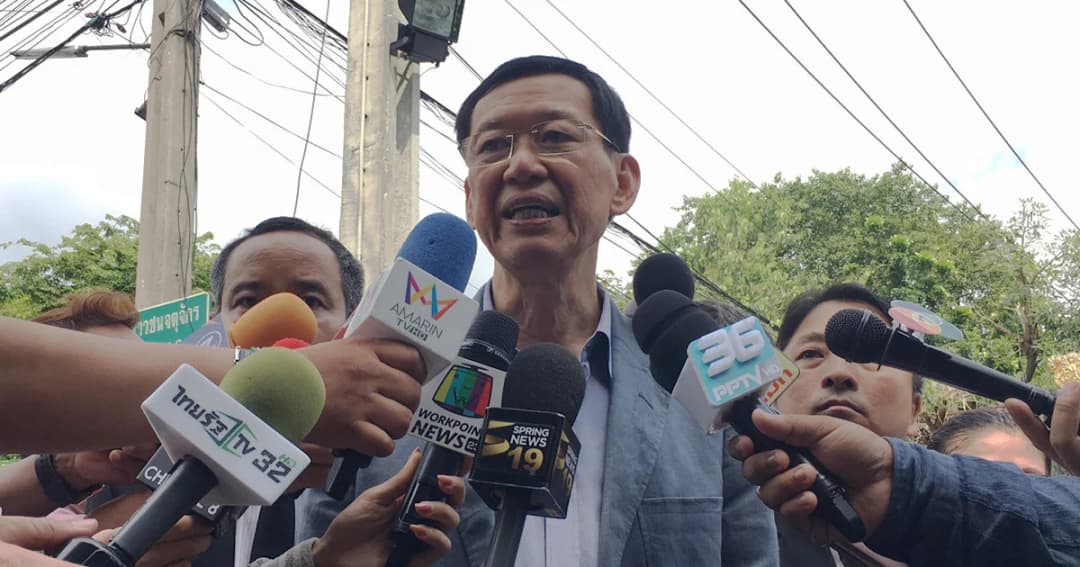 ‘ไพบูลย์’ ยัน ‘พุทธะอิสระ’ ยังไม่เปล่งวาจาลาสิกขา