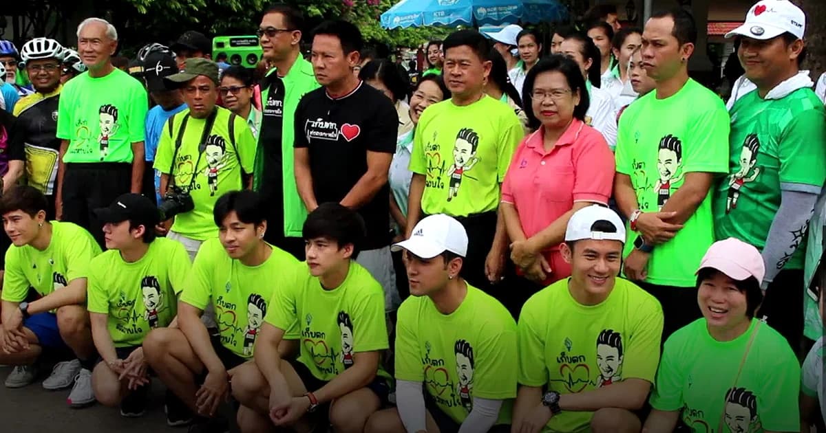 เอาฤกษ์เอาชัย!‘จตุรงค์ มกจ๊ก’ขอพรศาลหลักเมือง วิ่งเพื่อคนไข้ไอซียู รพ.โพธาราม