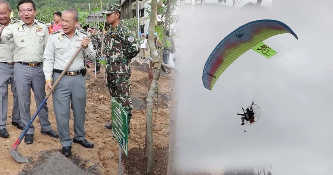 เปิดบ้านป่าแหว่งให้เข้าฟื้นฟูป่า เครือข่ายฯ เกาะติด “ต้องรื้อ”