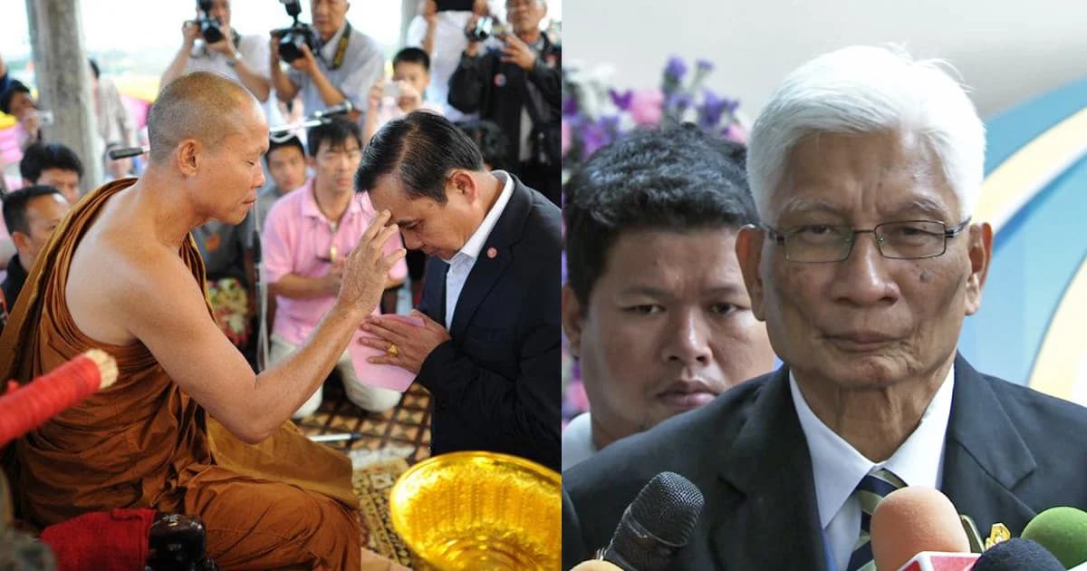 “สุวพันธุ์” วอนแยกแยะอดีตกับปัจจุบัน กรณีภาพถ่ายนายกฯ กับอดีตพระพุทธะอิสระ