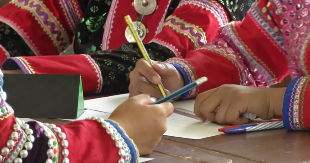 “ขาดโอกาสทางการศึกษา” ปัญหาของนักเรียนไร้สัญชาติ จ.แม่ฮ่องสอน