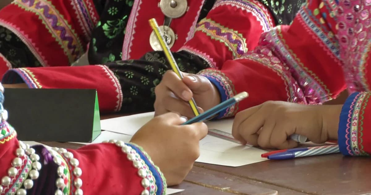 “ขาดโอกาสทางการศึกษา” ปัญหาของนักเรียนไร้สัญชาติ จ.แม่ฮ่องสอน