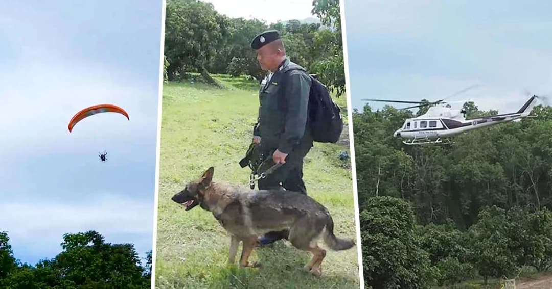 ใช้ทุกวิธีตามล่า “เอ๋ควาย” พบเบาะแสทิ้งรอยคราบเลือดในสวน