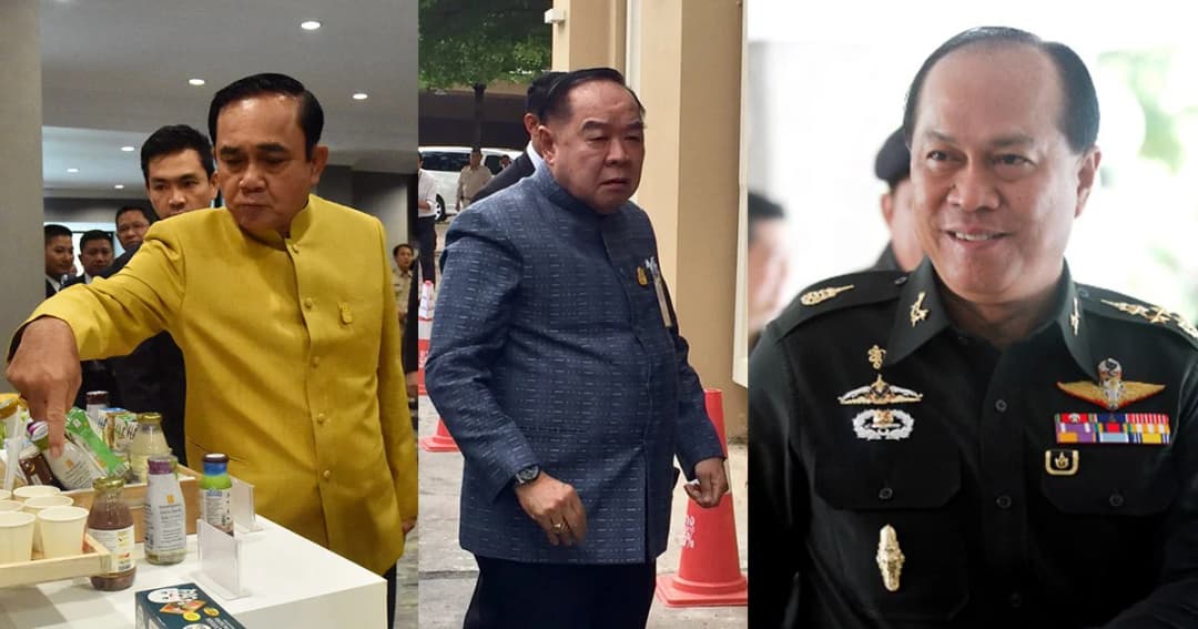 ‘บิ๊กป๊อก’ แจงภาพ 3ป.บูรพาพยัคฆ์ ‘ประยุทธ์ – ประวิตร’ ไม่ตอบปม ‘พุทธะอิสระ’
