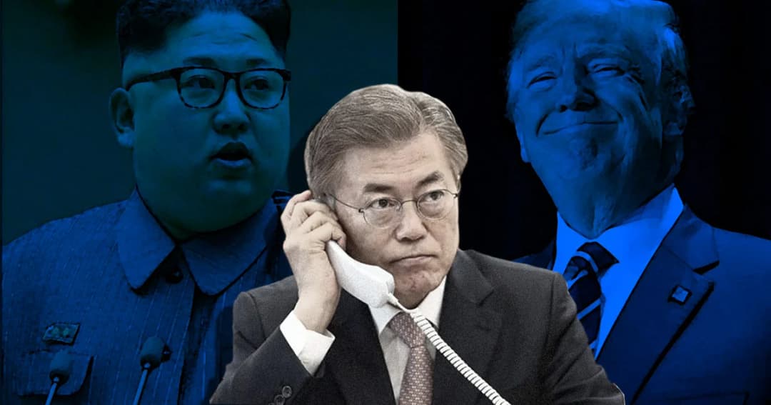 ‘มุน แจ-อิน’ ผู้ประสานรอยร้าวประชุม ‘คิม-ทรัมป์’