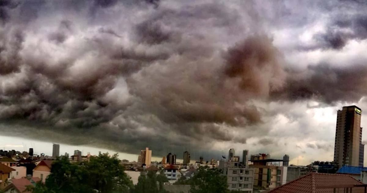 กรมอุตุฯ เตือนคนไทยประหยัดน้ำ-เข้าฤดูฝนอย่างเป็นทางการแล้ว