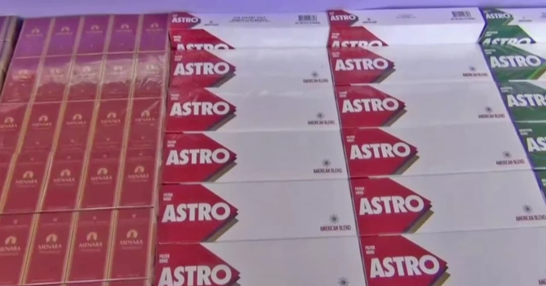 จับบุหรี่เถื่อน ตปท. ทะลักปัตตานี เสียหายทางเศรษฐกิจกว่า 50 ล้านบาท