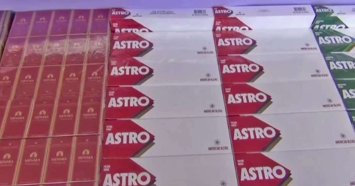 จับบุหรี่เถื่อน ตปท. ทะลักปัตตานี เสียหายทางเศรษฐกิจกว่า 50 ล้านบาท