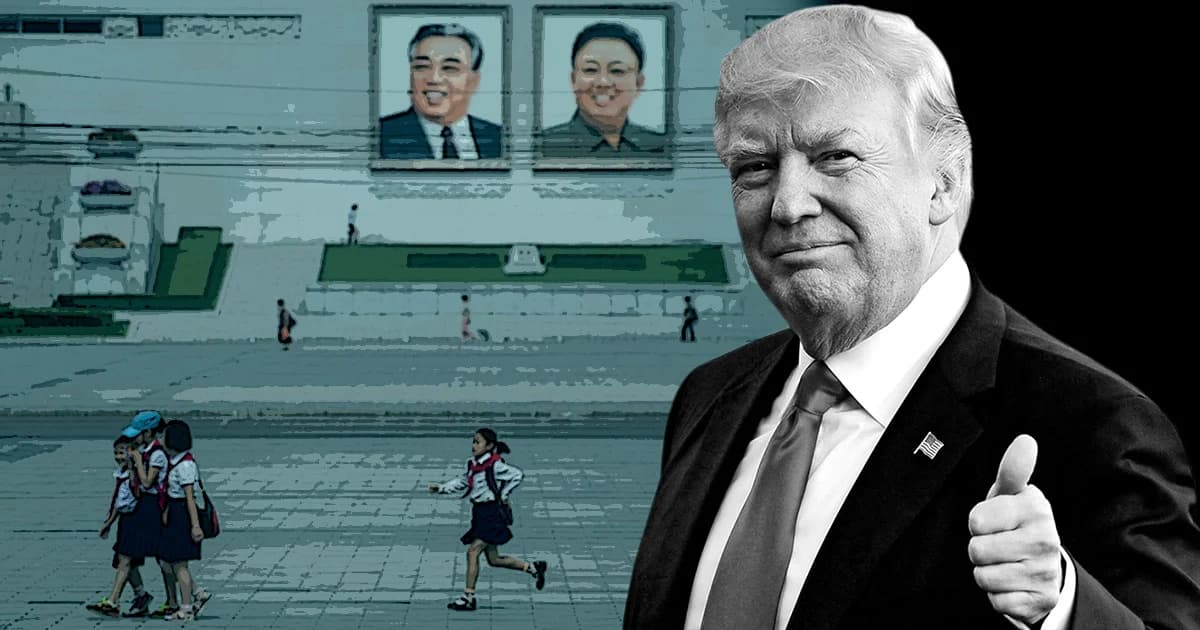 จนท.สหรัฐฯ เดินทางถึงเปียงยาง เตรียมการจัดประชุมสุดยอด 12 มิ.ย.