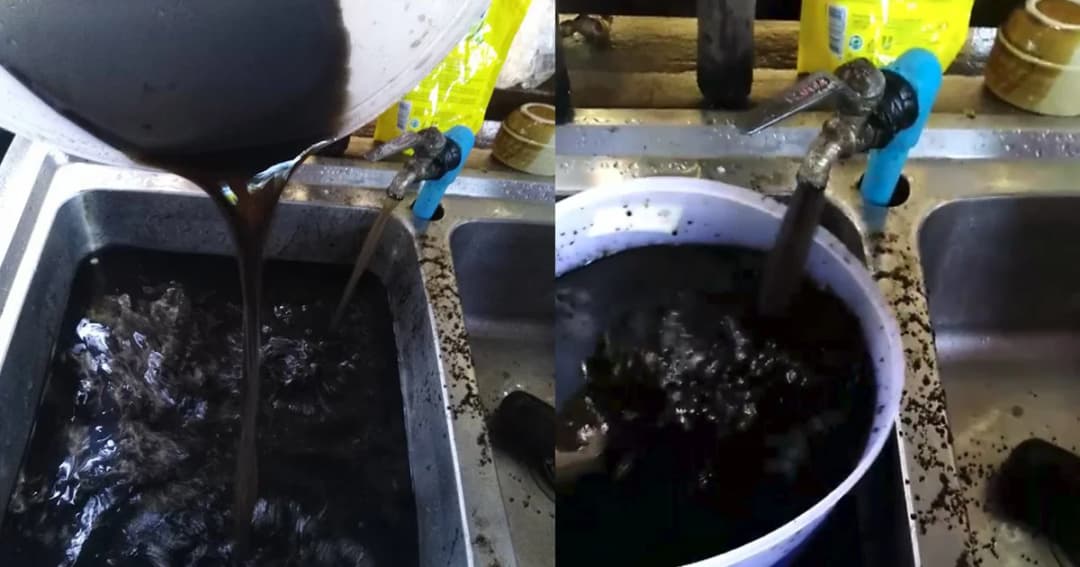 ชาวบ้านขอนแก่นร้อง! น้ำประปาดำขุ่น เดือดร้อนใช้อุปโภคบริโภคไม่ได้