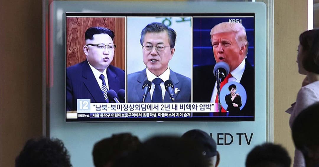 ปธน.โสมขาวอาจเข้าร่วมประชุมสุดยอด ‘คิม-ทรัมป์’ ที่สิงคโปร์