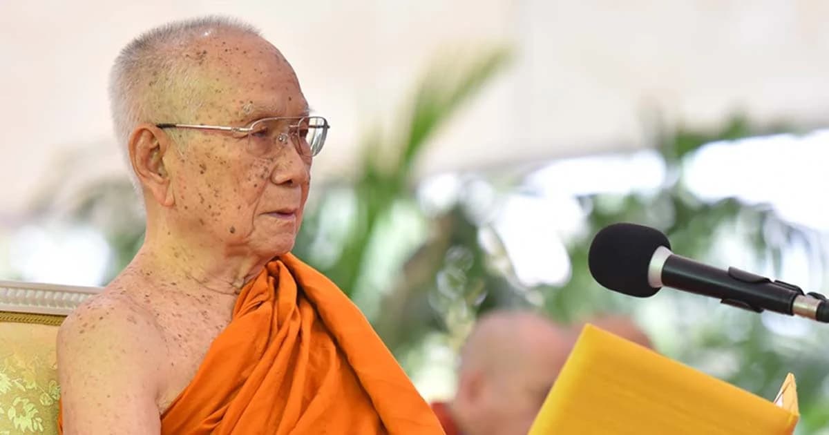 สมเด็จพระสังฆราช ประทานคติธรรมวันวิสาขบูชา “อย่าละเลยเจริญสติ รู้เท่าทันใจ”