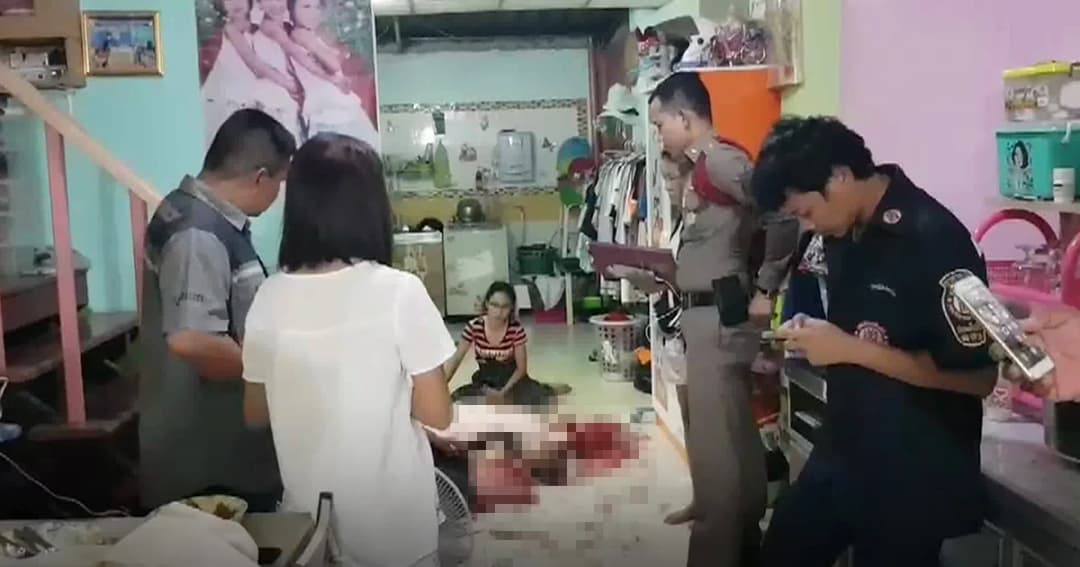 ลูกเขยฉุน ! ถูกพ่อตาตบตี-ห้ามทะเลาะภรรยา คว้ามีดแทงดับ