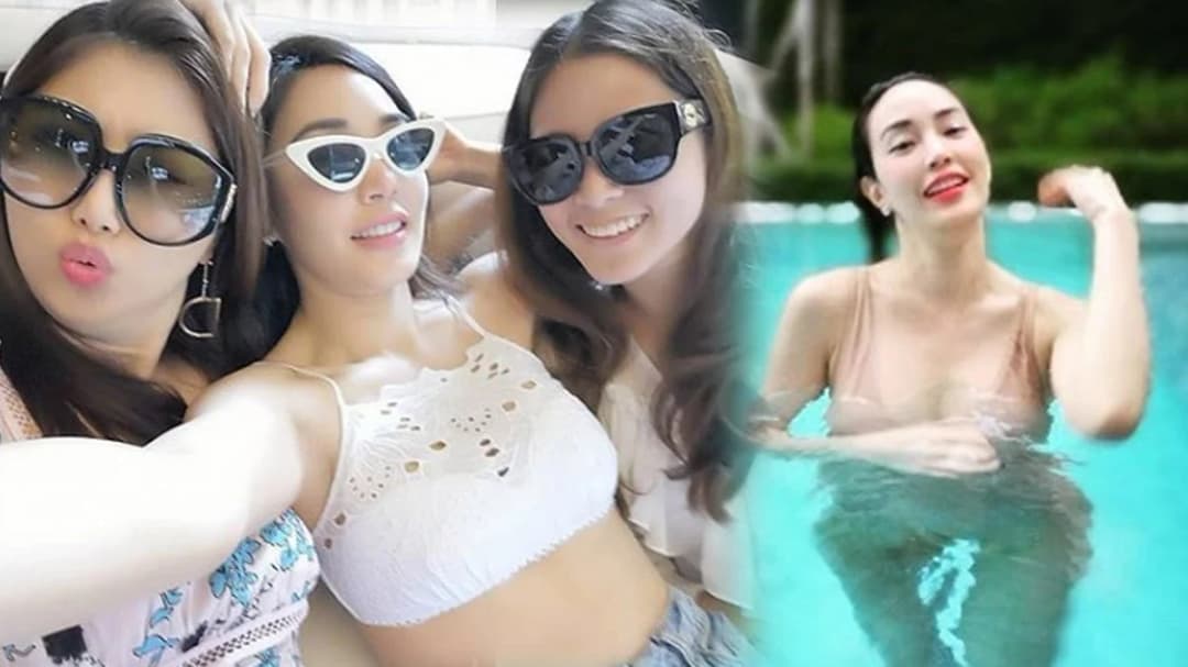 หัวหินฟินเวอร์!! เมย์ พิชญ์นาฏ ใส่ชุดว่ายน้ำ อวดหุ่นสุดเป๊ะ