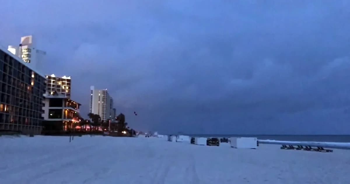 ฟลอริดาประกาศภาวะฉุกเฉิน รับมือพายุหมุนอัลแบร์โต