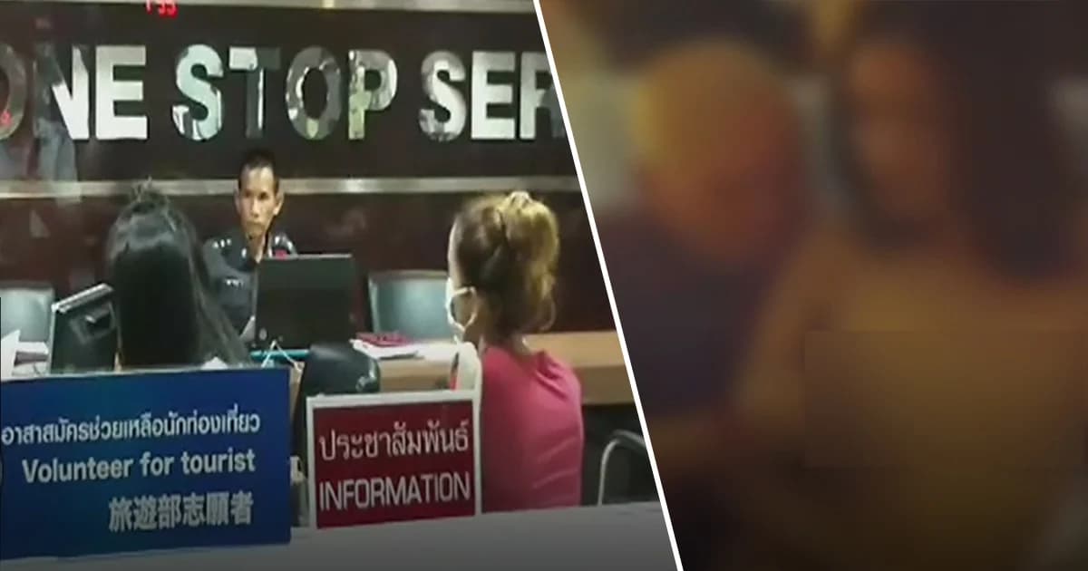 ตร.คุมตัวสาวประเภทสอง เปลือยกายล่อนจ้อนให้ทัวร์จีนถ่ายรูป