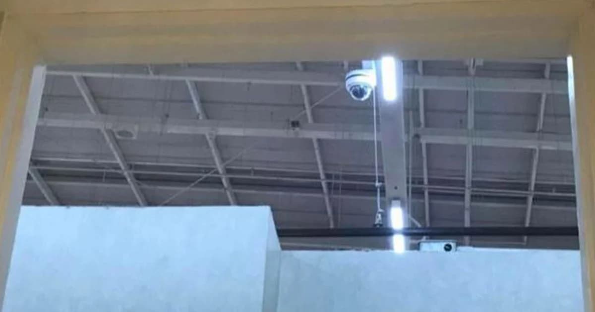 เอาออกแล้ว! ‘กล้องวงจรปิดหน้าห้องลองเสื้อสตรี’ ยัน มองไม่เห็นในข้างใน