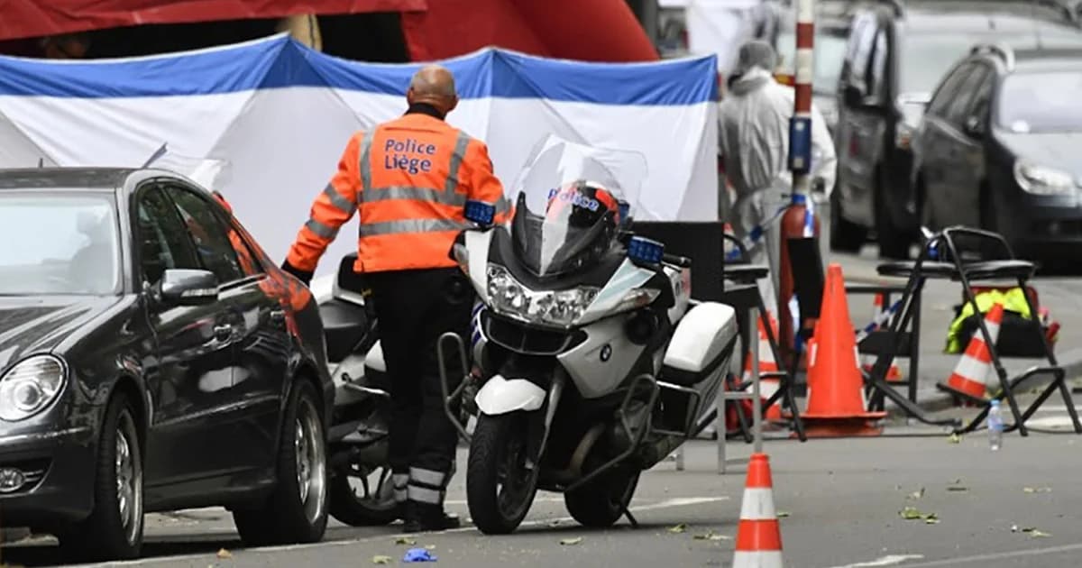 กราดยิงในเบลเยียม ตำรวจดับ 2 ประชาชนเสียชีวิต 1