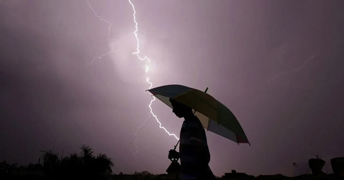 อินเดียอากาศวิบัติ! ทั้งร้อนจัดและฝนตกหนัก ล่าสุดเกิดเหตุฟ้าผ่า มีผู้เสียชีวิต 47 ราย