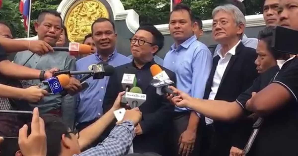 ‘สาทิตย์’ เผยอดีตพระพุทธอิสระ ไม่ขอประกันตัว