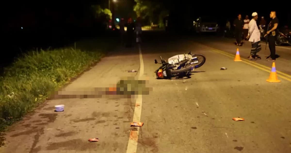 รัว M16 ถล่มอดีตผู้ช่วย ผญบ. เมืองนราธิวาส ดับคาที่ คาดปมยาเสพติด