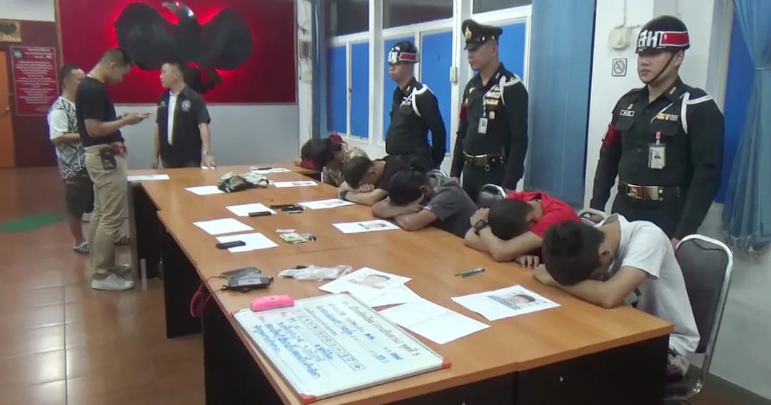 กวาดล้างแก๊งเงินกู้โหด จับ 4 ทีม พบโพยลูกหนี้กว่า 149 ราย