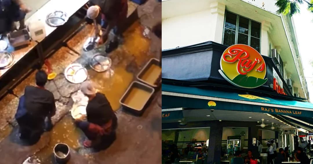 นายกฯ กัวลาลัมเปอร์สั่งปิดร้านอาหาร ล้างจานในแอ่งน้ำบนถนน