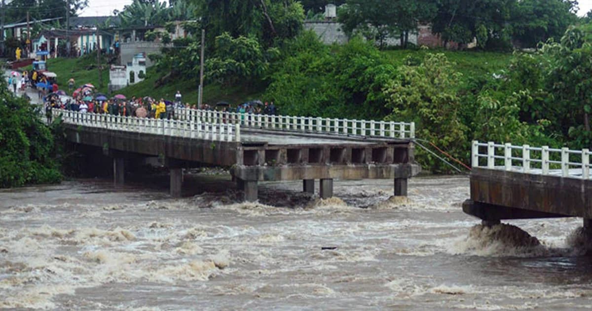 คิวบาน้ำท่วมใหญ่หลังพายุอัลแบร์โตถล่ม ชาวบ้านดับ 4 ราย