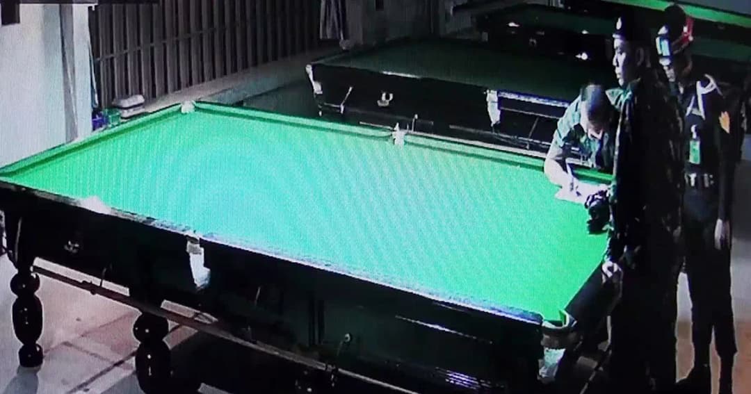 คว้าน้ำเหลว! จับบ่อนพนัน 4 แห่ง 3 อำเภออุตรดิตถ์ คาดเกลือเป็นหนอน