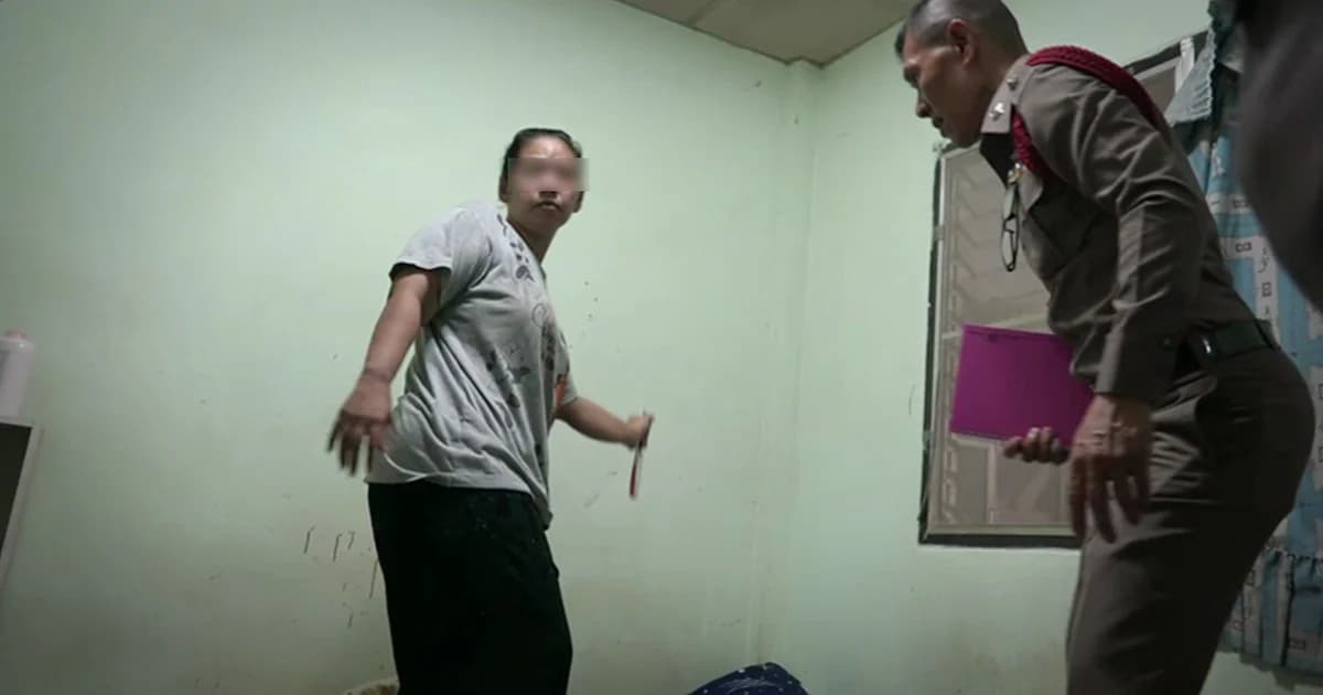 ภรรยาหึงโหด ! กระหน่ำแทงสามี 11 แผล ดับคาห้องนอน