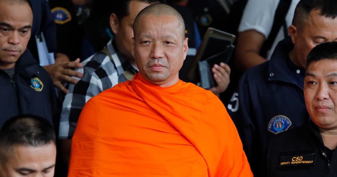 ฝากขังผู้ช่วยเจ้าอาวาสวัดสระเกศ