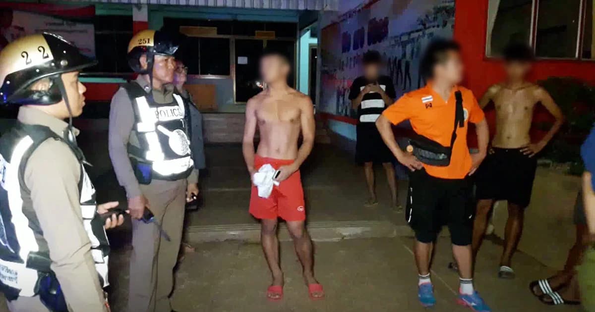 นศ.เทคนิค ควงมีดบุกฟัน นร. ในโรงเรียน เจ็บ 2 ราย