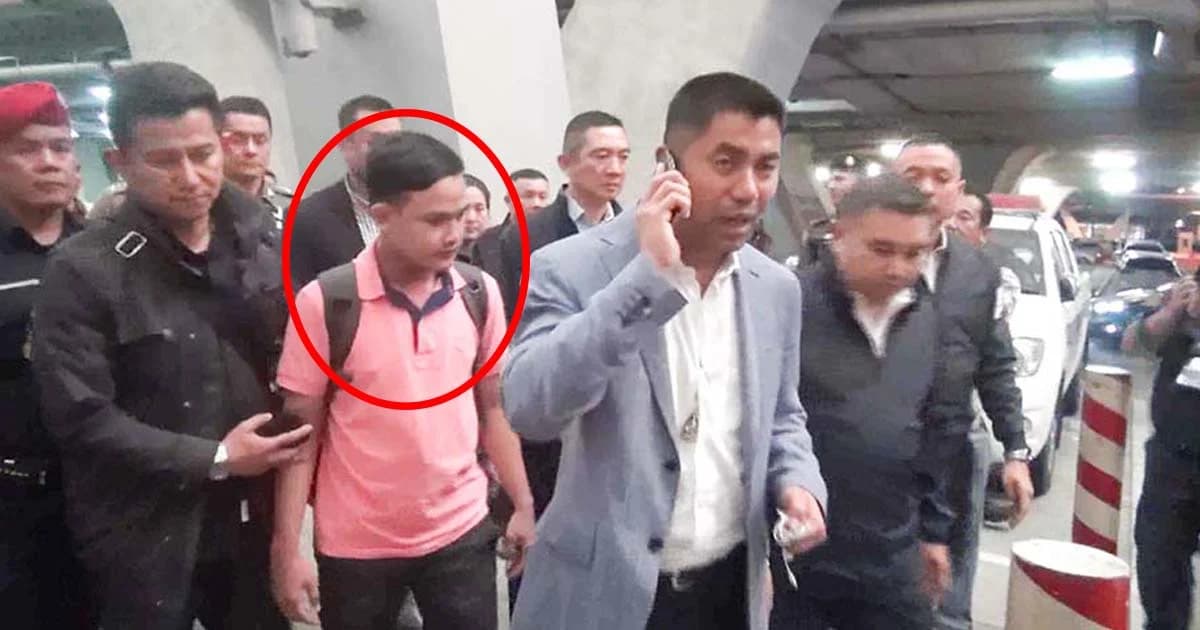 บิ๊กโจ๊กบินเขมร บุกรวบหนุ่มกุข่าวนายกฯ ไล่ไปเติมน้ำเปล่าแทนน้ำมัน