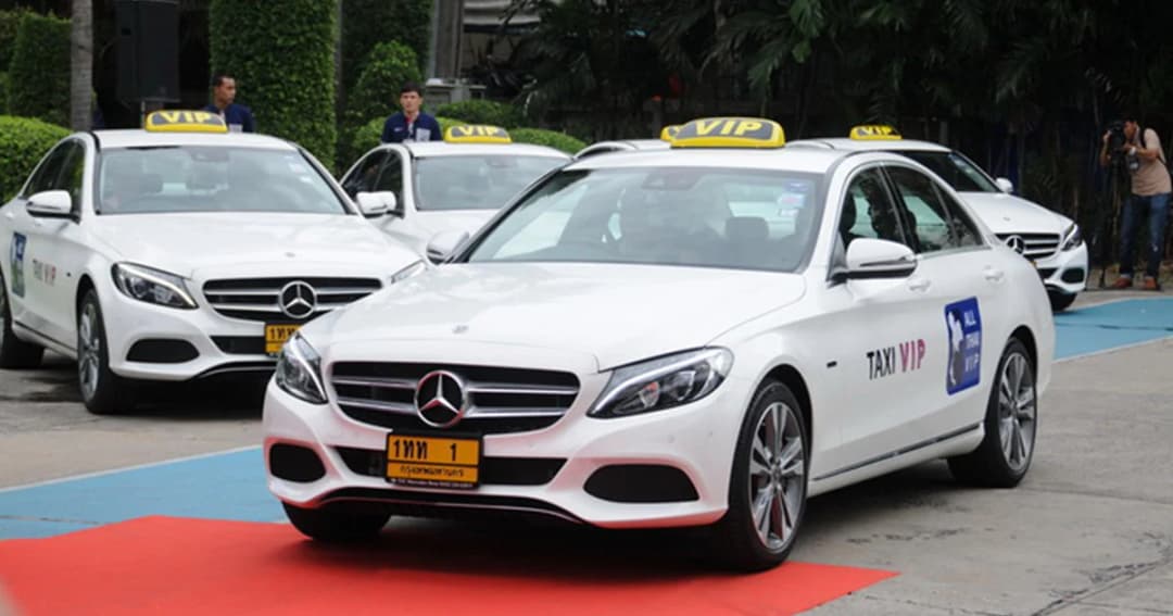 เปิดตัวแล้ว! TAXI VIP ใช้รถเบนซ์สุดพรีเมี่ยม ราคาเริ่มต้น 150 บาท