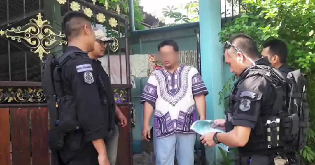 รวบมือโพสต์ข้อความการปลุกระดม ทำสังคมเข้าใจผิดว่อนโซเชียล