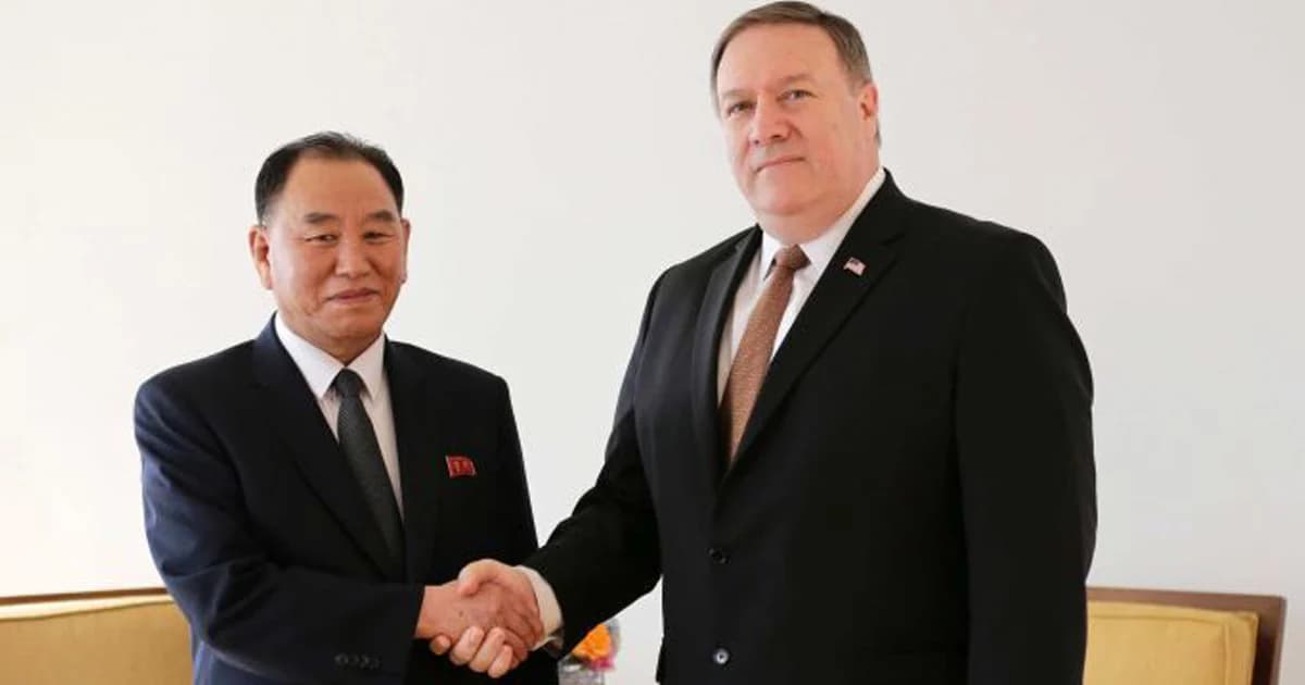 ผู้แทนเกาหลีเหนือมีแผนไปทำเนียบขาว มอบจดหมายท่านผู้นำคิมให้ทรัมป์